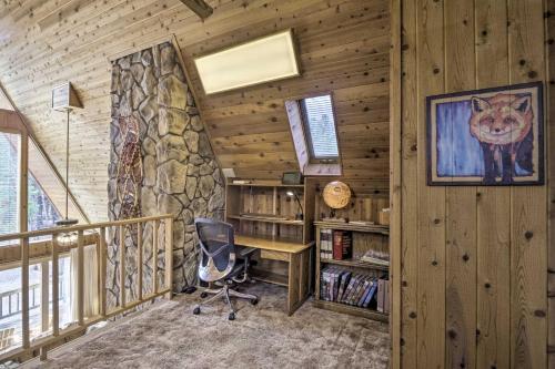 Cozy Fairplay A-frame Cabin With Fire Pit And Loft