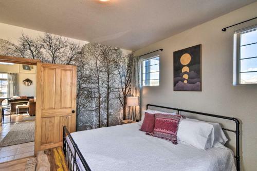 Modern Mountain Home With View 1 Mi To Downtown