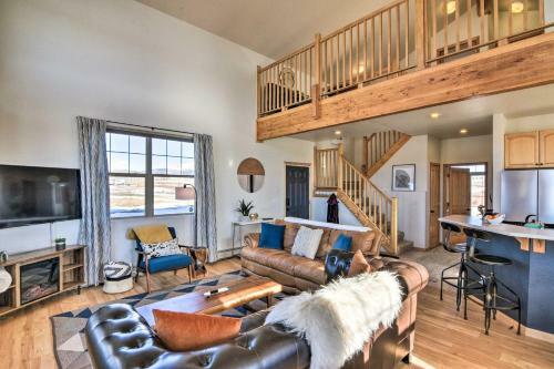 Modern Mountain Home With View 1 Mi To Downtown