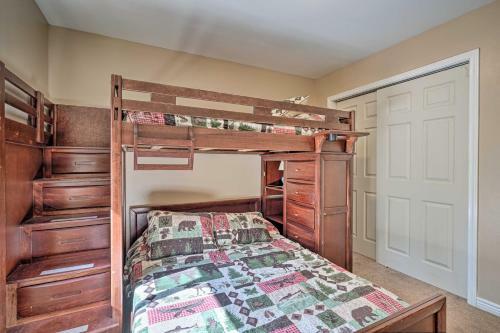 Hilltop Haven With Wraparound Deck And Peak Views