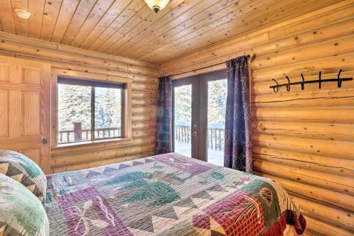 Fairplay Cabin With Mtn Views 25 Mi To Breck!