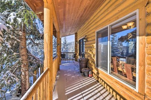 Fairplay Cabin With Mtn Views 25 Mi To Breck!
