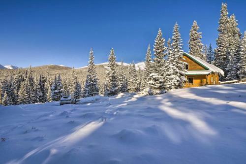 Fairplay Cabin With Mtn Views 25 Mi To Breck!