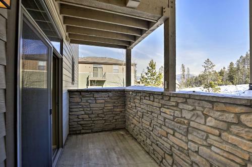 Apartamento Fraser Condo With Patio By Free Winter Park Shuttle!
