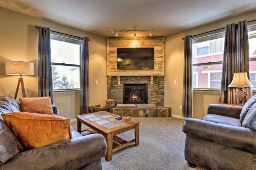 Apartamento Fraser Condo With Patio By Free Winter Park Shuttle!