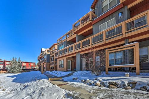 Apartamento Fraser Condo With Byers Peak View, 5 Mi To Ski!