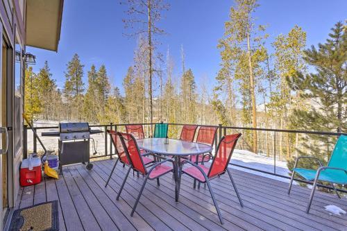 Secluded Cabin With Views 8 Mi To Winter Park!