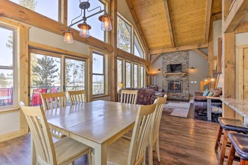 Secluded Cabin With Views 8 Mi To Winter Park!