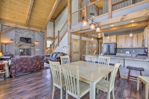 Secluded Cabin With Views 8 Mi To Winter Park!