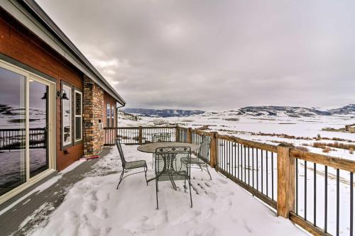 Majestic Granby Home With Hot Tub, Deck And Views!