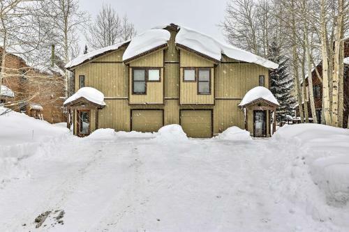 Townhome With Hot Tub, 10 Mi To Breckenridge!