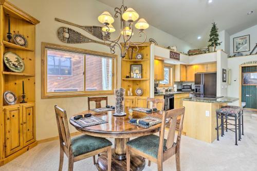 Townhome With Hot Tub, 10 Mi To Breckenridge!