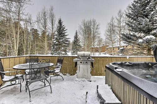 Townhome With Hot Tub, 10 Mi To Breckenridge!