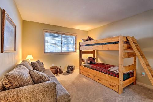 Townhome With Hot Tub, 10 Mi To Breckenridge!