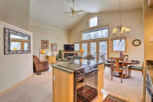 Townhome With Hot Tub, 10 Mi To Breckenridge!
