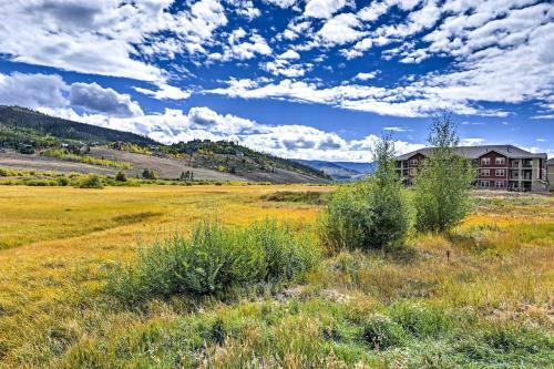 Apartamento Granby Condo - 2 Mi To Granby Ranch, 18 Mi To Wp!