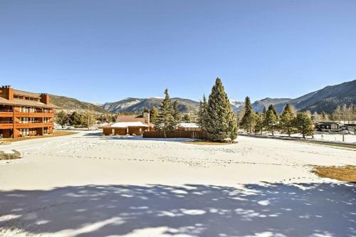Apartamento Cozy Condo On Shadow Mountain Lake With Mountain View