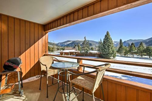 Apartamento Cozy Condo On Shadow Mountain Lake With Mountain View