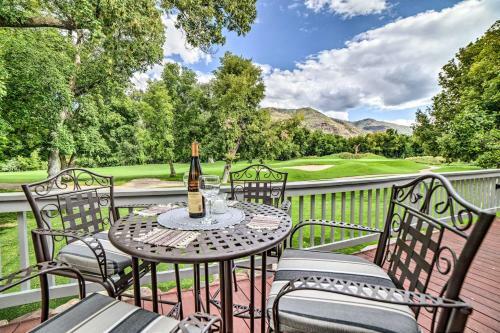 Modern Dalton Ranch Golf Club Home With Mtn View