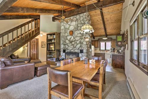 Rustic Cabin With Fireplace, 2 Mi To Grand Lake