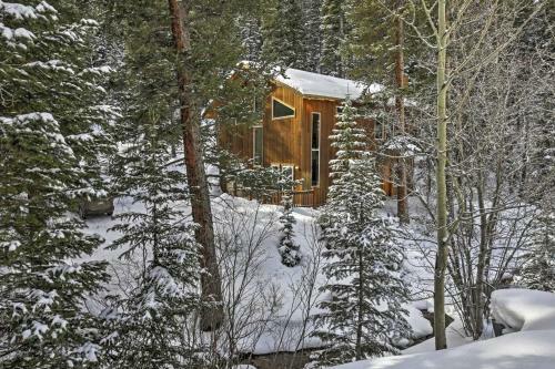 Creekside Mtn House With Deck 8 Mi To Idaho Springs
