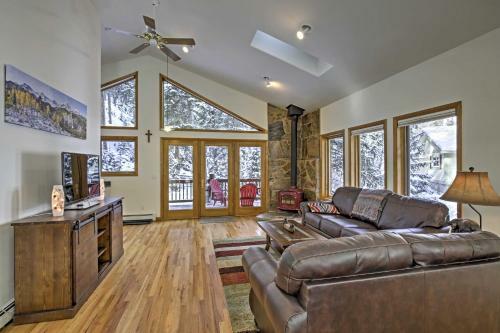 Creekside Mtn House With Deck 8 Mi To Idaho Springs
