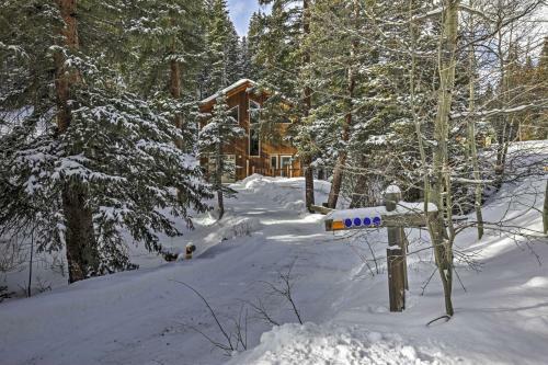 Creekside Mtn House With Deck 8 Mi To Idaho Springs