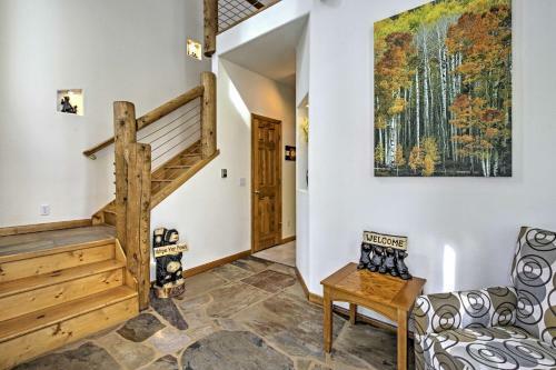 Creekside Mtn House With Deck 8 Mi To Idaho Springs