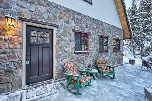 Cozy Idaho Springs Cottage With Mill Creek Views!