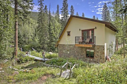Cozy Idaho Springs Cottage With Mill Creek Views!