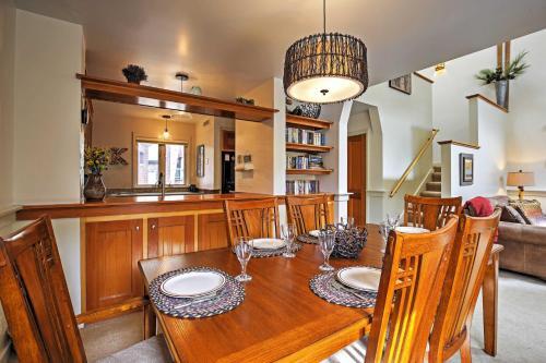 Gorgeous Keystone Abode With Hot Tub And Grilling Area