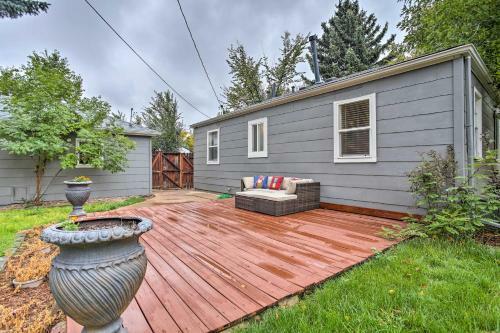 Updated Pet-friendly Home, Walk To Dtwn Littleton!