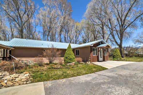 Spacious Mancos River Home With Deck On Creek And Pond!