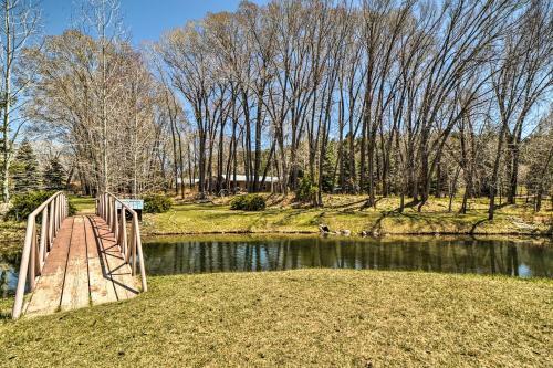 Spacious Mancos River Home With Deck On Creek And Pond!