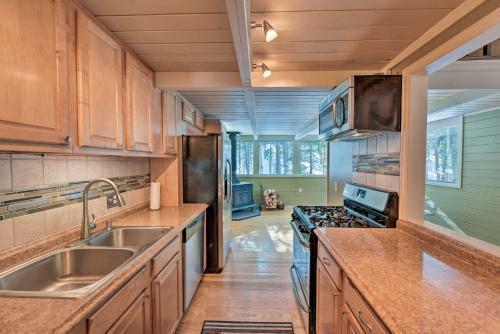 A-frame Cabin Mountain Hideaway In Leadville!