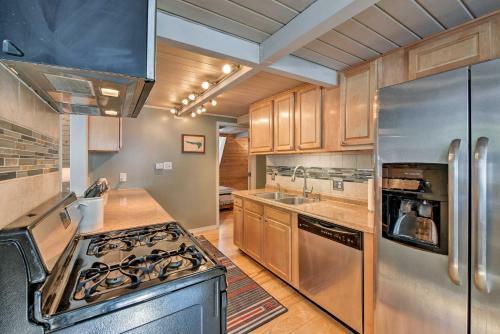 A-frame Cabin Mountain Hideaway In Leadville!