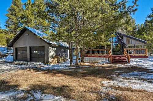 A-frame Cabin Mountain Hideaway In Leadville!