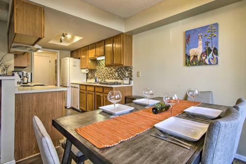 Apartamento Manitou Springs Condo With Hammock And Mtn Views!