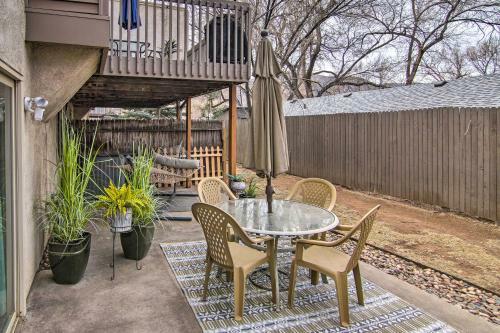 Apartamento Manitou Springs Condo With Hammock And Mtn Views!