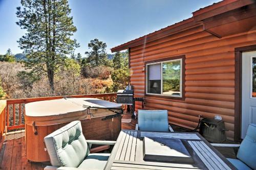 Pagosa Springs Apartment - Hot Tub And Spacious Deck