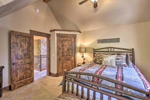 High-end Mountain Chalet With 2 Master Suites And Deck