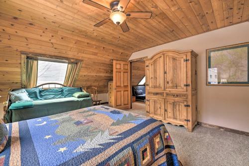 Updated Mtn Home With Deck On Uncompahgre River