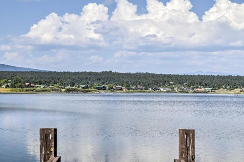 Quiet Home On Lake Hatcher About 9 Mi To Springs Resort