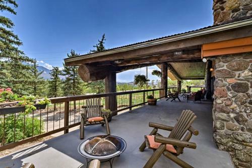 Apartamento Paonia Apt On Working Farm With Deck And Mtn Views!