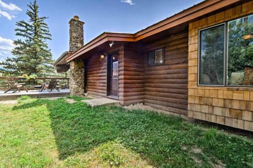 Apartamento Paonia Apt On Working Farm With Deck And Mtn Views!