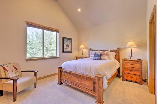 Apartamento Chic Silverthorne Condo With Balcony On Blue River!