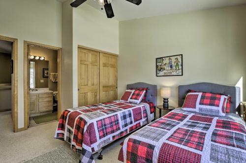 Modern Silverthorne Townhome With Hot Tub And Mtn Views