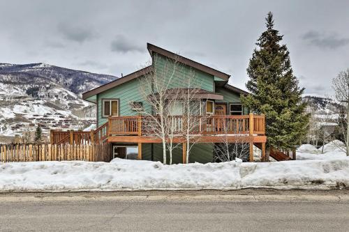 Mountain Getaway About 15 Mi Or Less To 5 Ski Resorts!