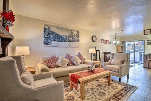 Charming Mtn Condo Walk To Trails About 2 Mi To Dtwn!