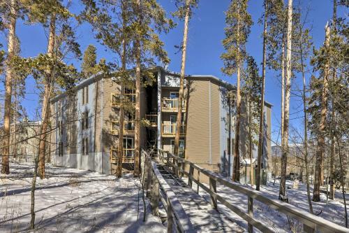 Apartamento Central Silverthorne Condo, Ski And Hike Nearby